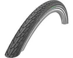 Schwalbe Buitenband - Road Cruiser Plus - PunctureGuard - 28 x 1.60 - ERTRO 42-622mm - Zwart - Met reflectie