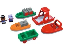Big - AquaPlay - Boten Set - Waterbaanaccessoires