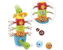 Stack Flap Tumble Play et Stack Tower