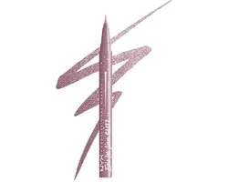 NYX Professional Make Up Epic Ink Liner Glitz Eyeliner - Intense kleur - Metallic - Shimmer Stitch - 1 ST