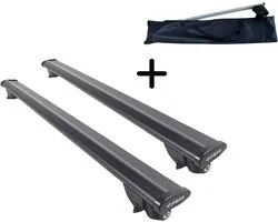 Farad dakdragers Cupra Formentor vanaf 2020 gesloten dakrailing - 100 kg - Wingbar zwart - Met opbergtas