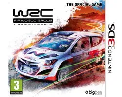 WRC, FIA World Rally Championship - 2DS + 3DS