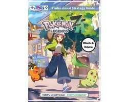 Pokémon Legends Z-A Strategy Guide Book (Black and White Budget-Friendly Edition)