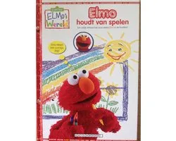 Sesamstraat Elmo houdt van spelen