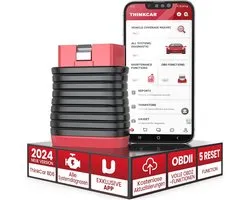 Adaptateur Bluetooth OBD2 - Outil de diagnostic universel pour voiture avec plusieurs fonctions de service pour iOS et Android