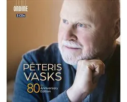 John Storgards, Marko Ylonen, Tampere Philharmonic Orchestra, Ostrobothnian Chamber Orchestra, Sinfonietta Riga - Peteris Vasks: 80th Anniversary Edition (3 CD)