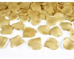 Rozenblaadjes Amour goud (500 stuks)