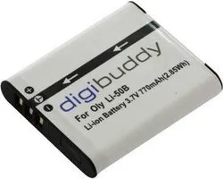 Digibuddy accu Olympus LI-50B / Pentax D-Li92 / Ricoh DB-100