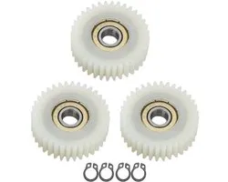 Allecto - Motor Gear - E Bike - Handlebar - Clutch - Electric Bicycles - Accessory - Equipment - Nylon - 36 Tooth - Professional - Tool - Accessoir...