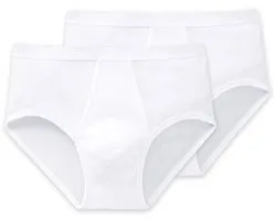 Schiesser 2 PACK Sportslips - Original Classics Heren Onderbroek - wit