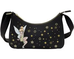Loungefly Disney Tinker Bell Pixie Dust Crossbody Tas – Schoudertas – Gouden Details – Tinkerbell