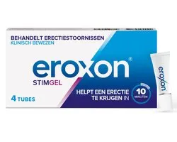 Eroxon - StimGel Erection Cream - 4-pack