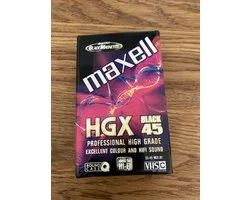 Maxell  EC-45HXG VHS-C videobandje 45 min