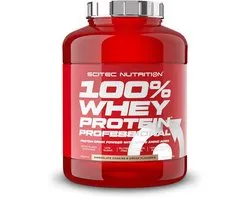 Scitec Nutrition® - 100% Whey Protein Professional (1816 gram - Chocolate/Cookies & Cream) - Chocolade/Cookies and Cream - 60 eiwitshakes - Premium proteine poeder met leucine, glutamine, arginine, taurine, papaïne en bromelaïne