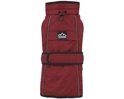 Nayeco Tormenta Perfecta Hondenregenjas Rood 65 cm