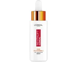 L'Oréal Paris Revitalift Clinical Pure Vitamine C 12% Serum - Serum Vitamine C - Helpt bij een doffe & oneffen teint - Met Vitamine C + E & Salicylzuur- 30ml