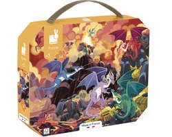 Janod - Puzzel - Vurige draken