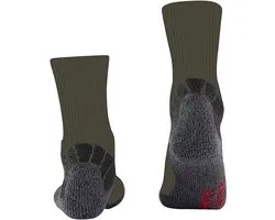 FALKE TK-X Expedition ultra dikke padding wol functioneel materiaal wandelsokken dames groen - maat 41-42