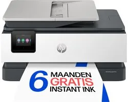 HP OfficeJet Pro Printer 8125e - All-in-One Inkjetprinter - Geschikt voor Instant Ink - Crater Lake