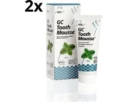GC Tooth Mousse Mint - 2 stuks - Voordeelverpakking