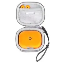 RLSOCO Case Hoes voor Beats Powerbeats Pro 2 draadloze oortjes met bluetooth - Grijs (Alleen Koffer)