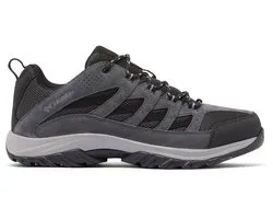 Columbia CRESTWOOD Wandelschoenen - Lage Wandelschoenen - Schoenen Heren - Zwart