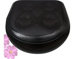 Nivard Coussin Jacuzzi - Coussin Spa - Accessoires de vêtements pour bébé - Coussin de Bain - Coussins de bain pour Bain - Spa Bar - Zwart