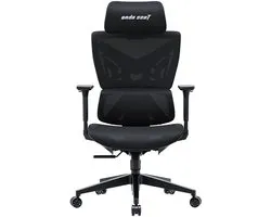 AndaSeat X-Air Mega Premium Mesh - Gaming Stoel - Stalen Frame - Comfort - 3D-armleuningen - Zwart