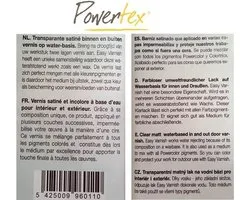 Powertex Easy Varnish Vernis Lack 1 liter