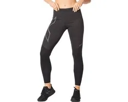 Collants de compression Ignition Shield 2XU Pantalons de course longs Membrane extensible imperméable - Compression ciblée - Panneaux thermiques PWX