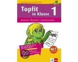 Topfit In Klasse 1. Deutsch - Rechnen - Konzentration