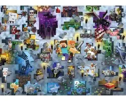 Ravensburger puzzel Minecraft - 1000 stukjes legpuzzel.
