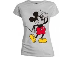 DISNEY - T-Shirt - Mickey Mouse Annoying Face - GIRL (S)