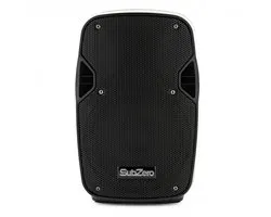 SubZero P8A 8 240W Actieve PA-luidspeaker met Mediaspeler & Bluetooth