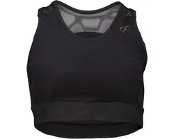 Papillon Top short racer back, zwart, maat S