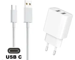 Chargeur OneOne 2,1 A + câble USB C de 1,0 m. L'adaptateur de chargeur convient également aux JBL Charge 4/5, Endurance Peak II, Flip 5/6, Free 2, GO 3, Jr310BT, Link Portable, LIVE Flex / Free NC + / , Pro / Pro2.