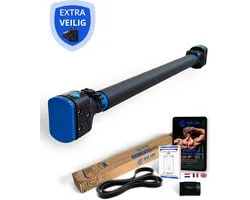 Blue Lion Max-2 Pull-up bar - Optrekstang - Thuis sporten - Met Resistance band & Workout E-book