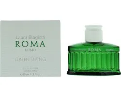 Laura Biagiotti Roma Uomo Green Swing Eau de toilette spray 40 ml
