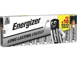 Energizer Everyday LR6 Mignon AA Alkaline Batterijen 10 Stuks