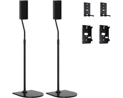 In hoogte verstelbare standaard voor luidsprekers - Slideconnect beugel - voor Bose Surround Speakers - ShopVlot