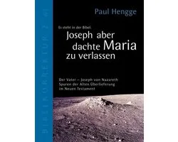 Joseph aber dachte Maria zu verlassen