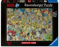 Ravensburger – Movie Set 2: Haunted House – Legpuzzel – 1000 Stukjes