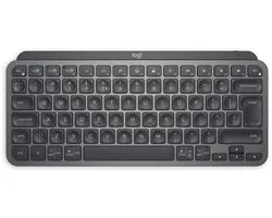 Logitech MX Keys Mini - Toetsenbord - Draadloos - QWERTY ISO - Grijs