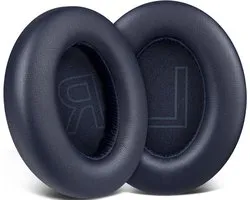 SOULWIT Ear Pads Replacement for Anker Soundcore Life 2 (Not Fits Life 2 Neo)/Q20/Q20+/Q20I/Q20BT Headphones, Earpads Cushions with Softer Protein Leather, Noise Isolating Foam