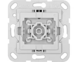 TechniSat Smart Home tuimelschakelaar met wip voor oppervlak - (inbouwdoos, Z-Wave Plus, intelligente lichtbesturing via app, compatibel met Gira Altern)