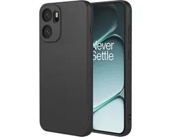 Housse MobyDefend - Compatible avec OnePlus 15R - Backcover Siliconen Mat - Zwart