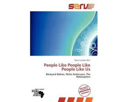 People Like People Like People Like Us