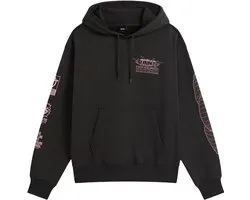 Vans hotline radio pullover hoodie in de kleur zwart.