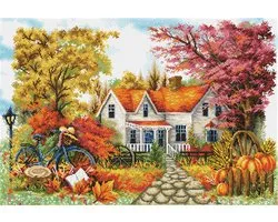 DD15.025 DIAMOND DOTZ® - 61x90cm - Days' Automne