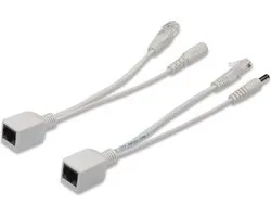 Digitus DN-95001 cable gender changer RJ-45 CC Blanc